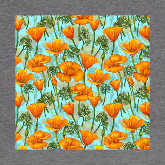 California poppies 4 by katerinamk